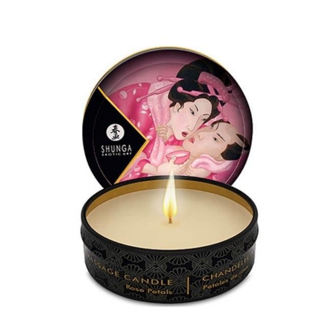 Κερί Για Μασάζ - Aphrodisia Roses 30 ml