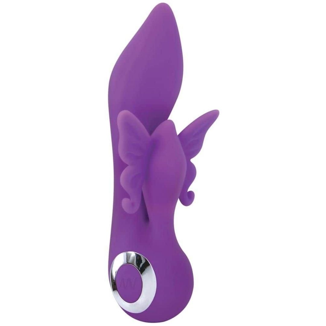 Δονητής Rabbit - Wild Butterfly Purple