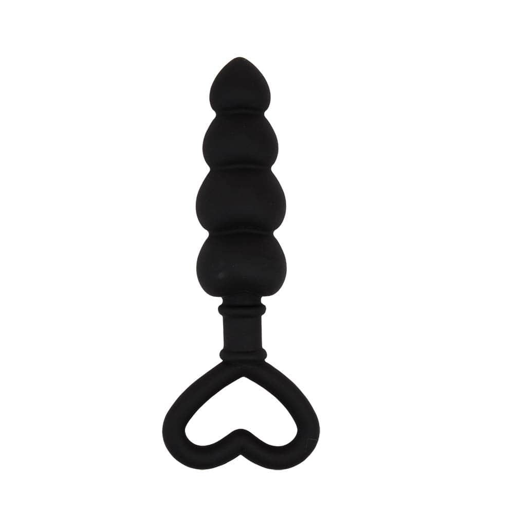 Πρωκτικές Μπίλιες 15,6 εκ - Beaded Luv Probe Μαύρο