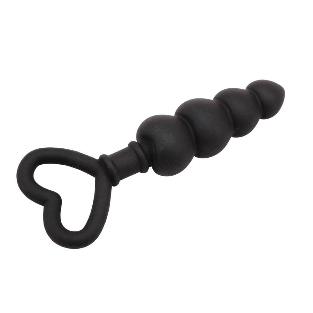 Πρωκτικές Μπίλιες 15,6 εκ - Beaded Luv Probe Μαύρο