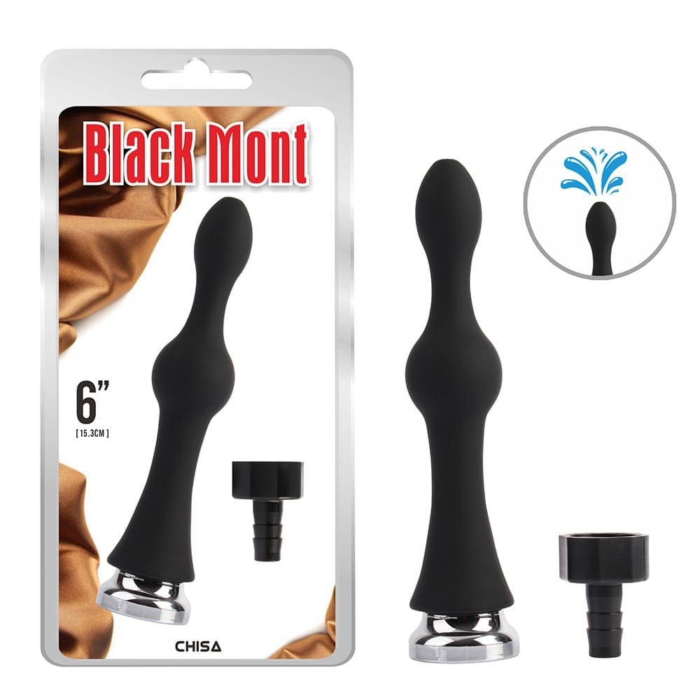 Συσκευή Κλύσματος - Teasing Enema Play Attachment Μαύρο