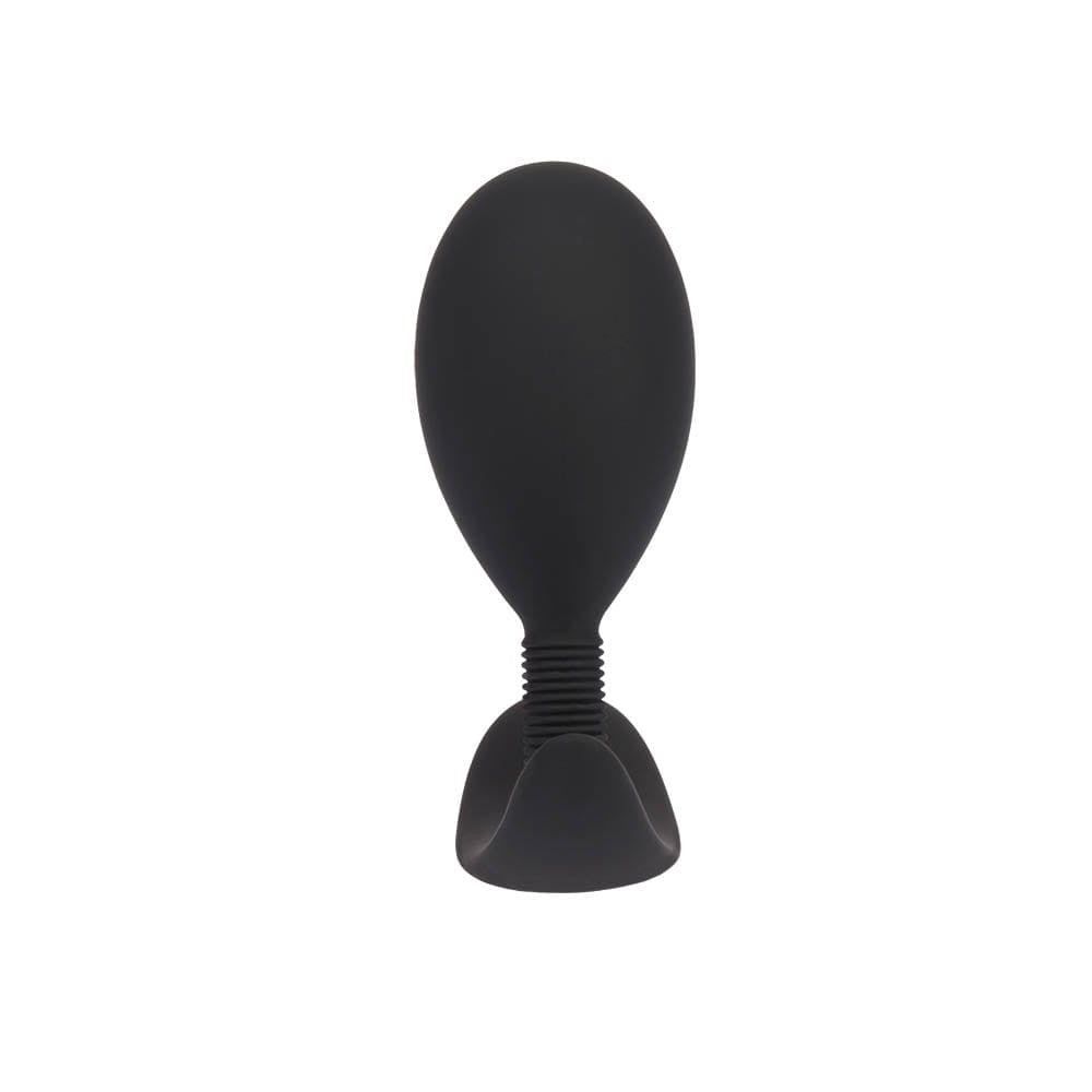Πρωκτική Σφήνα Με Ρυθμιζόμενο Μήκος - Anal Play Plug Medium Μαύρο