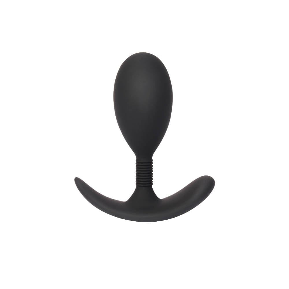 Πρωκτική Σφήνα Με Ρυθμιζόμενο Μήκος - Anal Play Plug Medium Μαύρο
