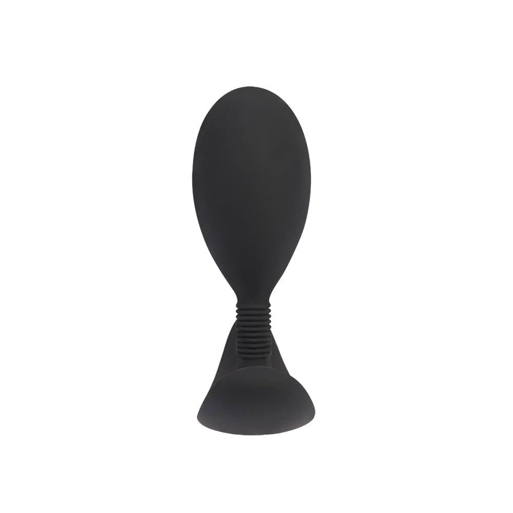 Πρωκτική Σφήνα Με Ρυθμιζόμενο Μήκος - Anal Play Plug Medium Μαύρο