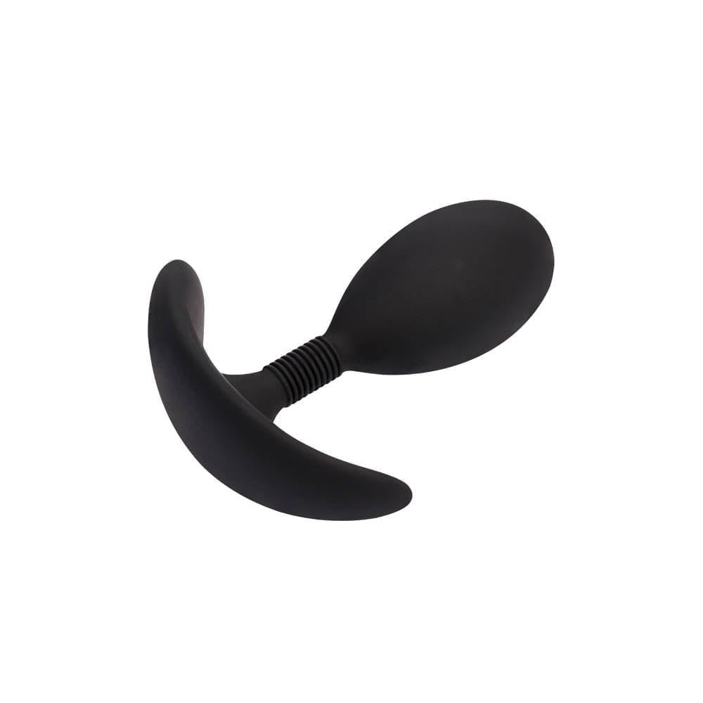 Πρωκτική Σφήνα Με Ρυθμιζόμενο Μήκος - Anal Play Plug Medium Μαύρο