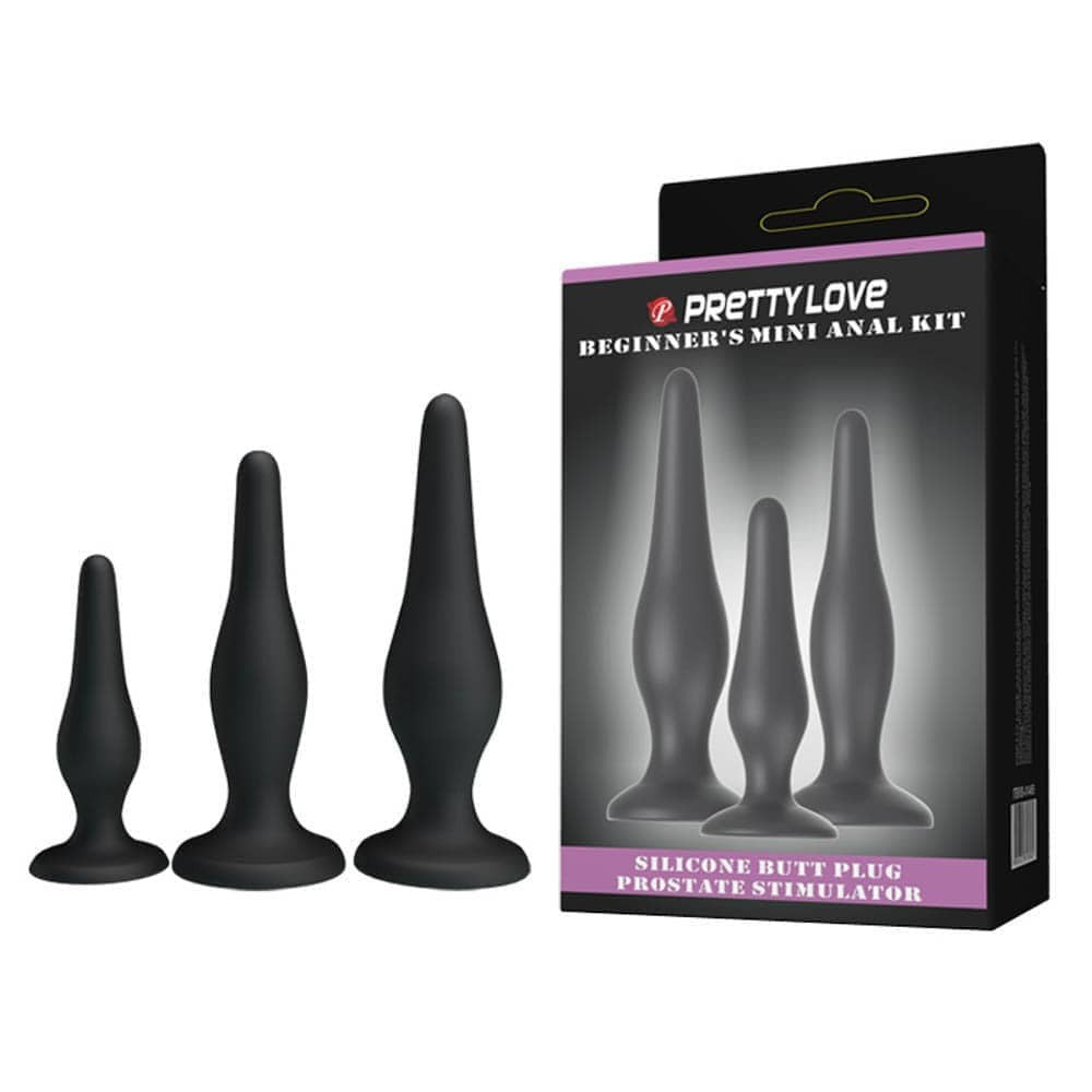 Πρωκτικό Set (3 Mεγεθών) - Pretty Love Mini Anal Kit