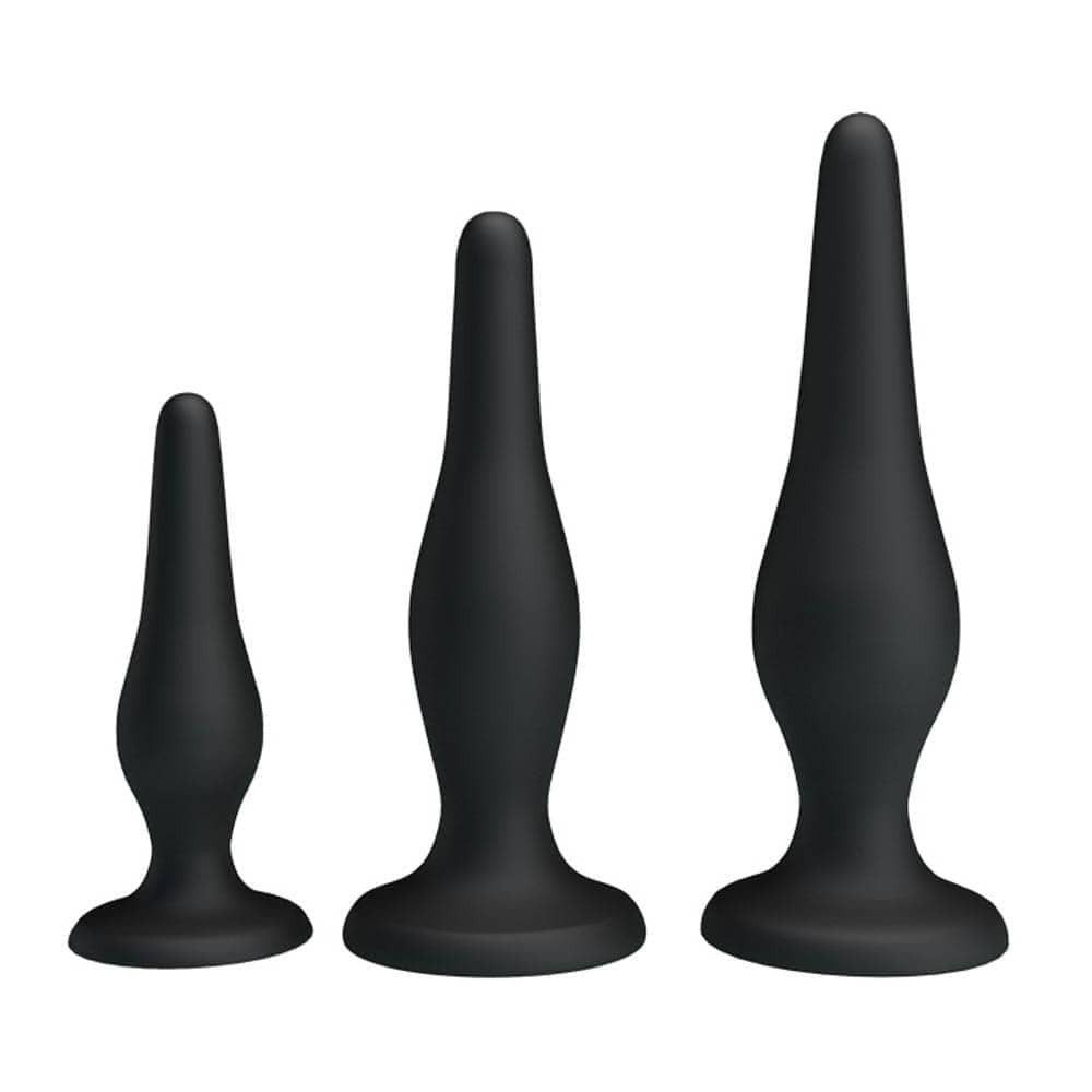 Πρωκτικό Set (3 Mεγεθών) - Pretty Love Mini Anal Kit