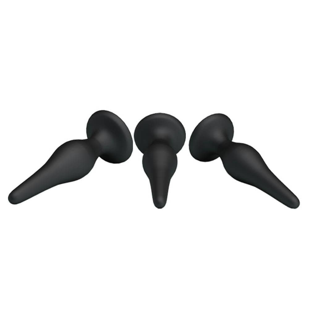 Πρωκτικό Set (3 Mεγεθών) - Pretty Love Mini Anal Kit