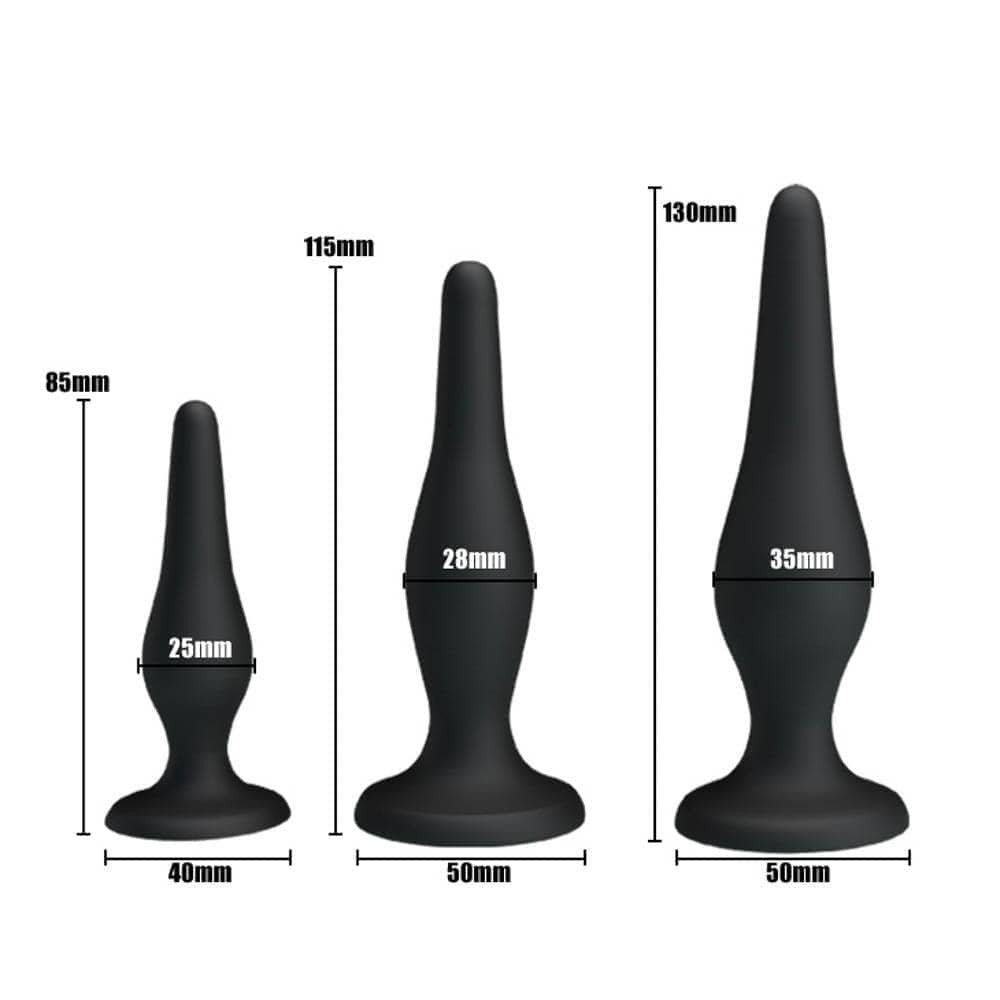 Πρωκτικό Set (3 Mεγεθών) - Pretty Love Mini Anal Kit
