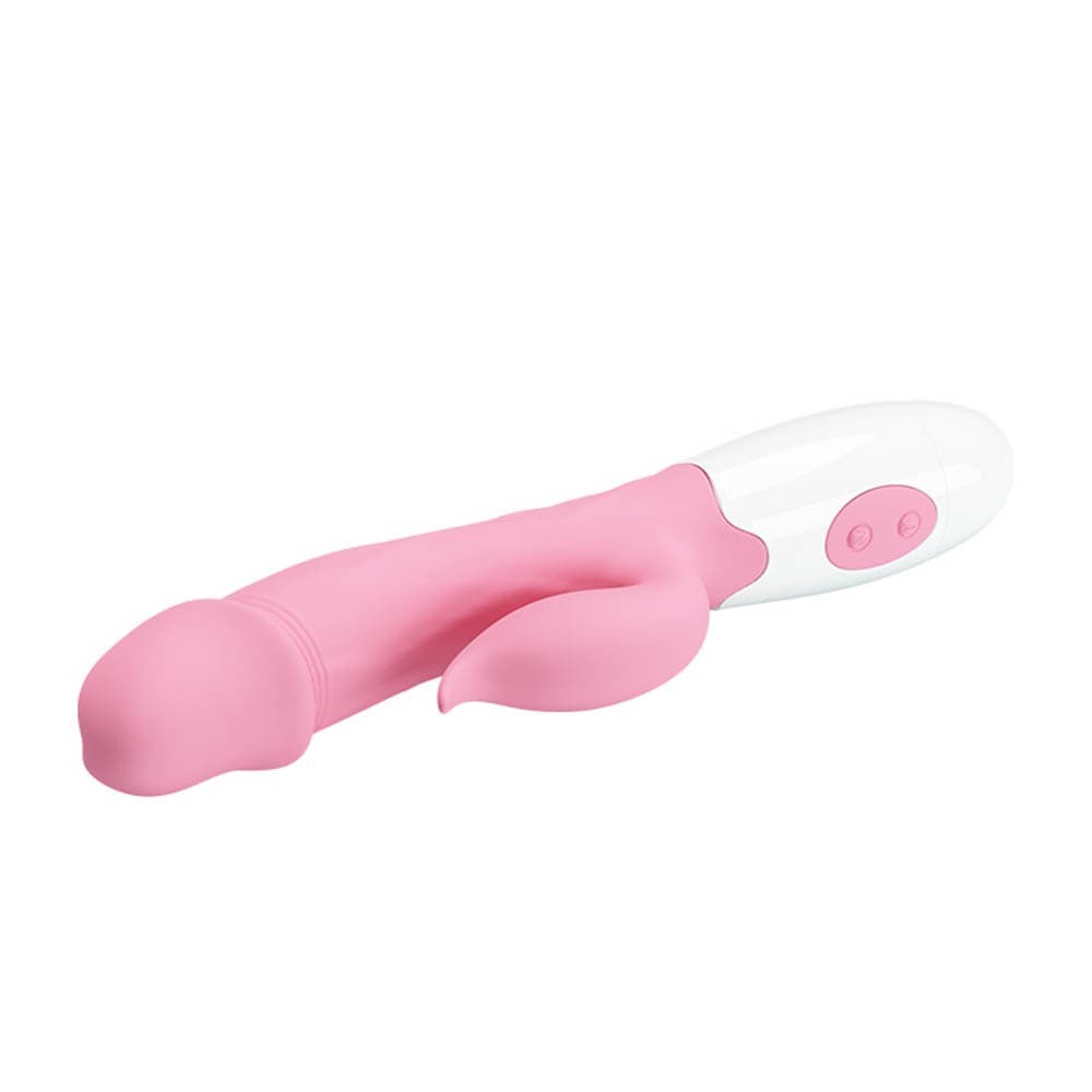 Δονητής Rabbit - Pretty Love Peter Baby Pink