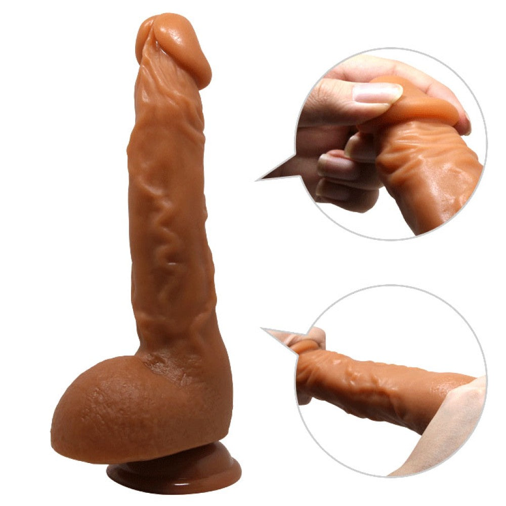 Ρεαλιστικό Dildo 18.5 εκ - Beautiful Jason