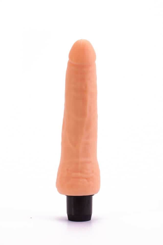 Ρεαλιστικός Δονητής - Real Feel Cyberskin Vibrator #3