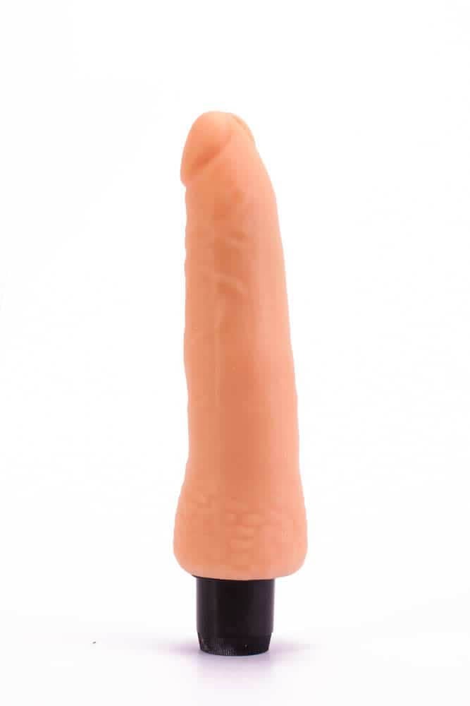 Ρεαλιστικός Δονητής - Real Feel Cyberskin Vibrator #3