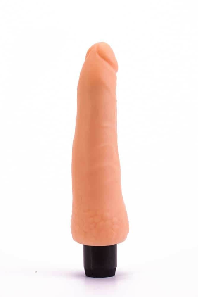 Ρεαλιστικός Δονητής - Real Feel Cyberskin Vibrator #3