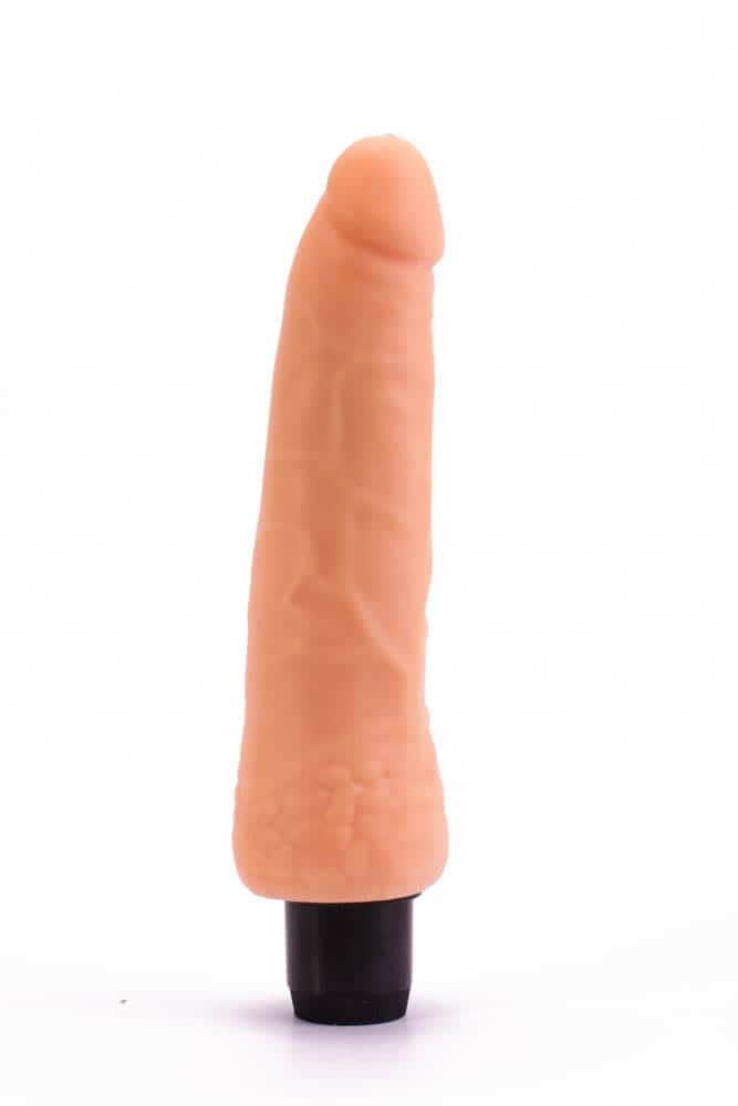 Ρεαλιστικός Δονητής - Real Feel Cyberskin Vibrator #3