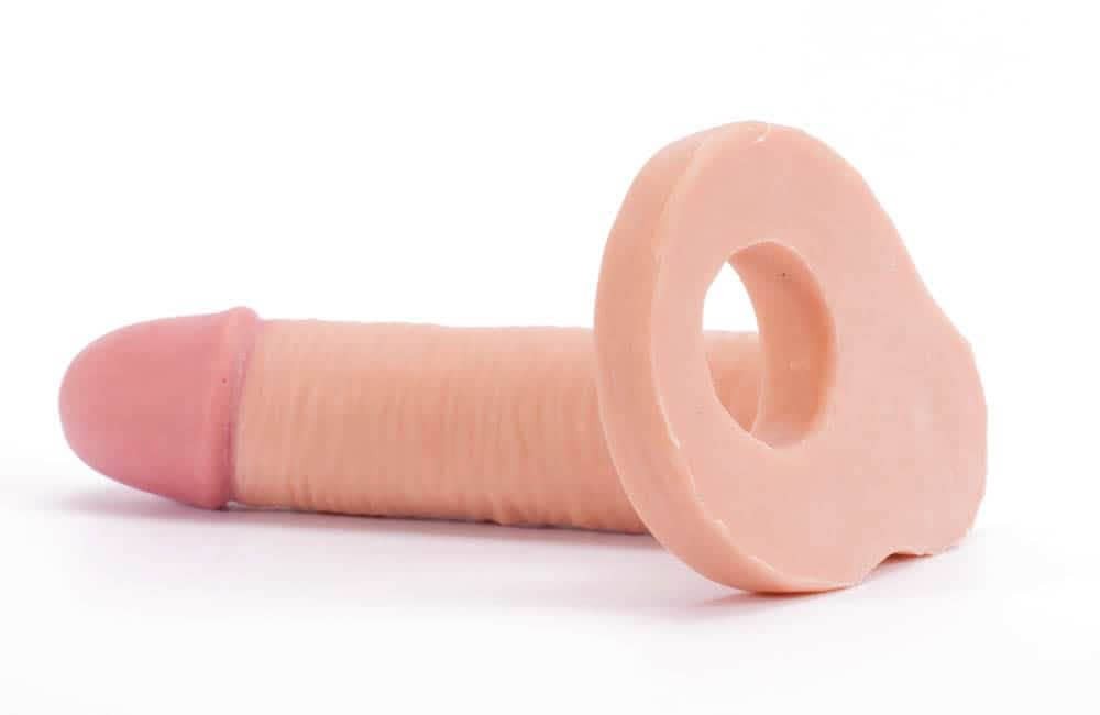 Ρεαλιστικό Dildo 15.8 εκ - 5.8" The Ultra Soft Double 1