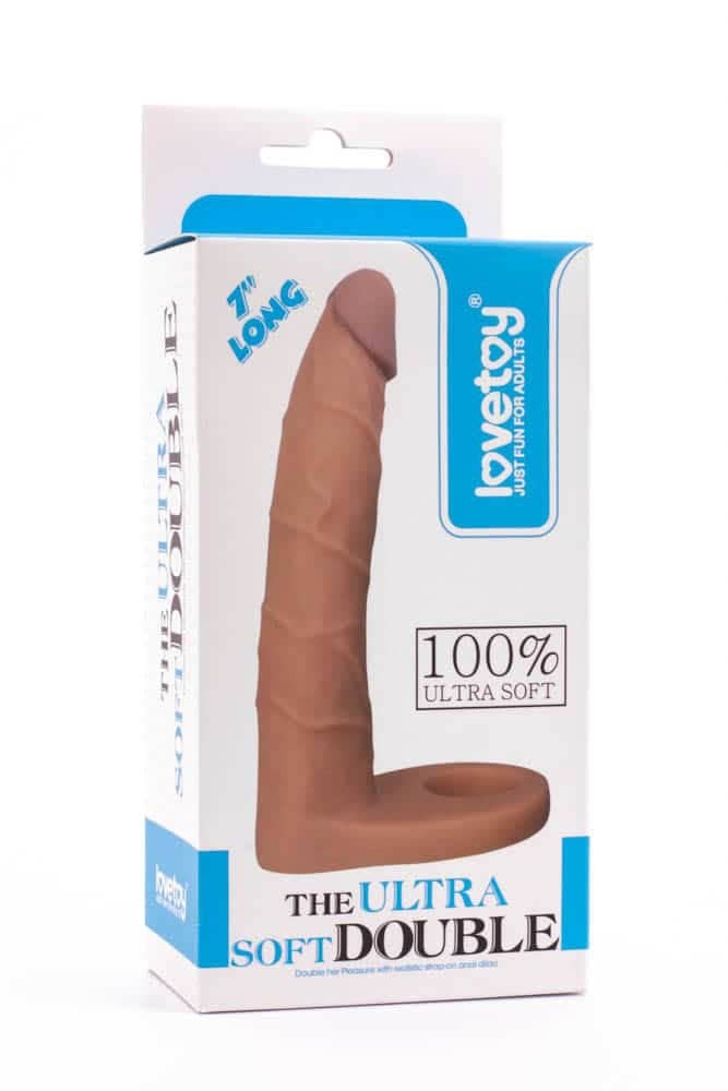 Ρεαλιστικό Dildo 17,8 εκ - 7" The Ultra Soft Double 3