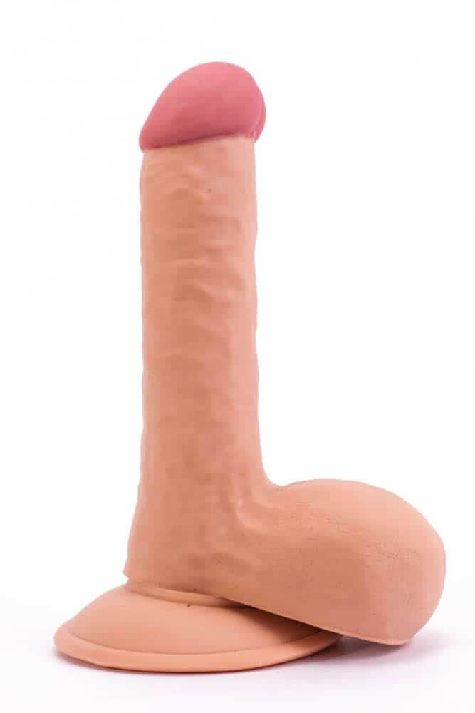 Ρεαλιστικό Dildo Με Βεντούζα 19 εκ - 7.5" The Ultra Soft Dude