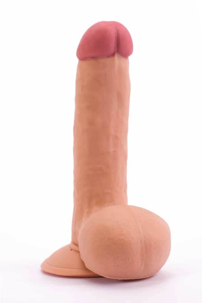 Ρεαλιστικό Dildo Με Βεντούζα 19 εκ - 7.5" The Ultra Soft Dude