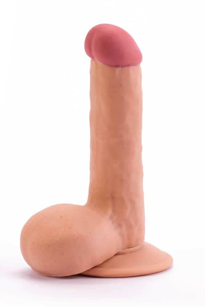 Ρεαλιστικό Dildo Με Βεντούζα 19 εκ - 7.5" The Ultra Soft Dude