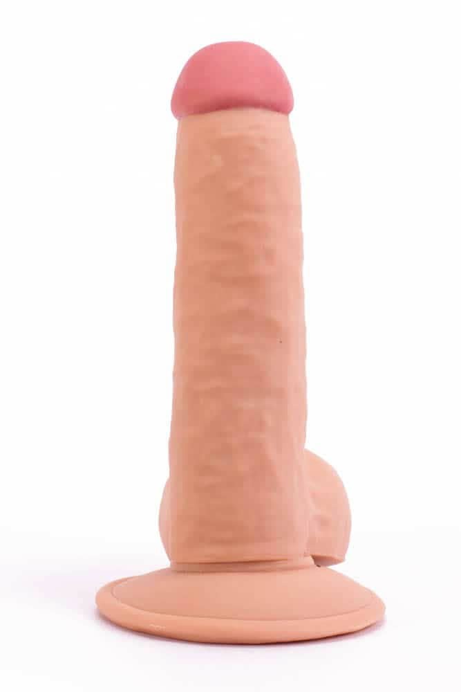 Ρεαλιστικό Dildo Με Βεντούζα 19 εκ - 7.5" The Ultra Soft Dude