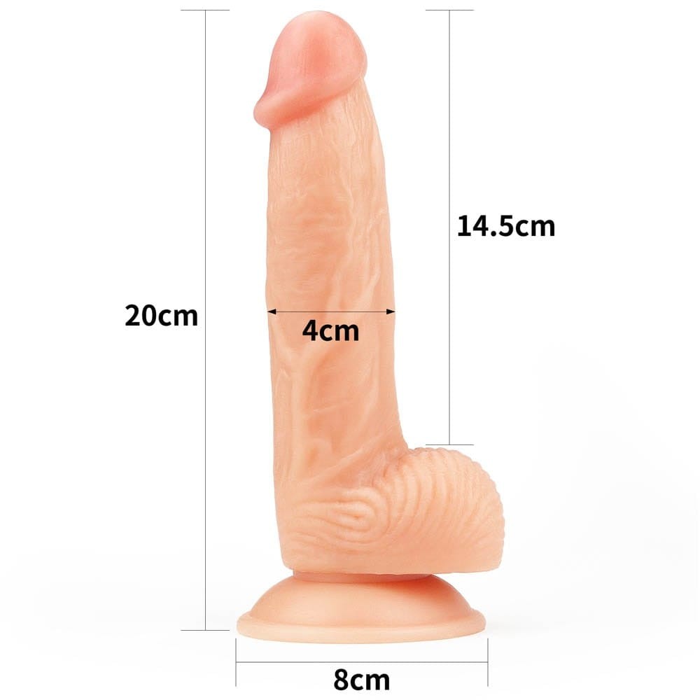 Ρεαλιστικό Dildo 20 εκ - The Ultra Soft Dude 1