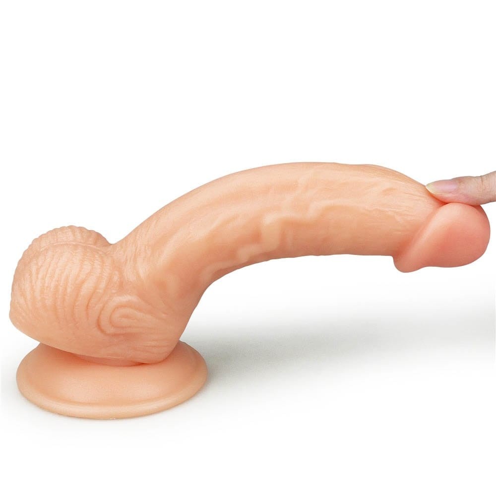 Ρεαλιστικό Dildo 20 εκ - The Ultra Soft Dude 1