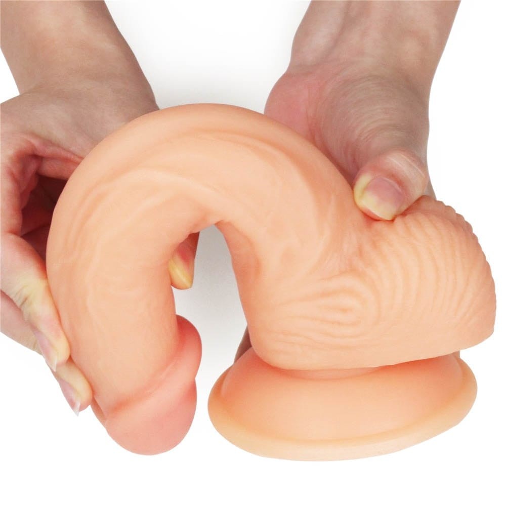 Ρεαλιστικό Dildo 20 εκ - The Ultra Soft Dude 1