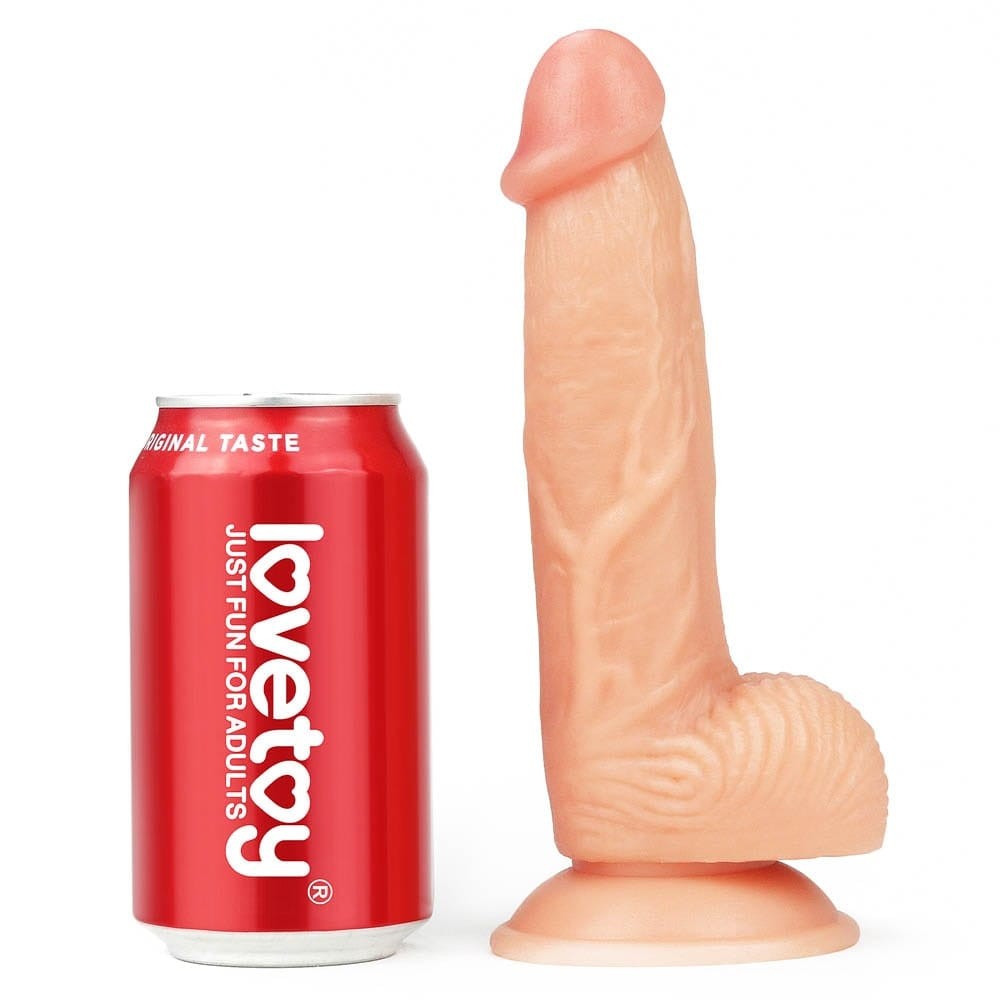 Ρεαλιστικό Dildo 20 εκ - The Ultra Soft Dude 1