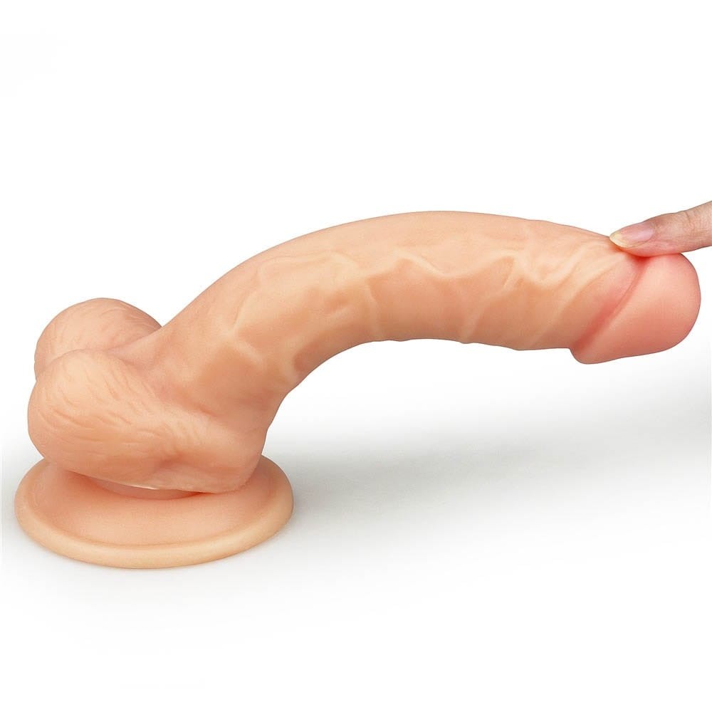Ρεαλιστικό Dildo Με Βεντούζα 20,5 εκ - 8" The Ultra Soft Dude 2