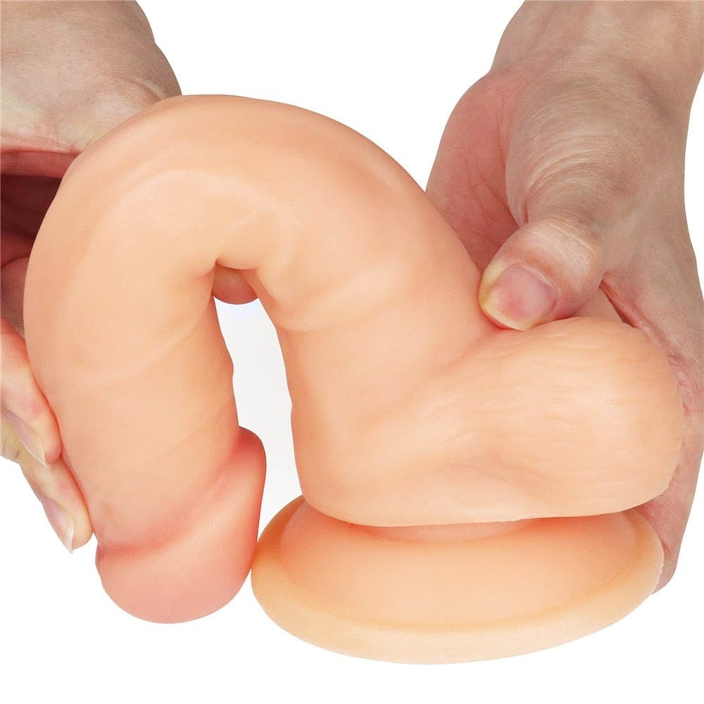 Ρεαλιστικό Dildo Με Βεντούζα 20,5 εκ - 8" The Ultra Soft Dude 2