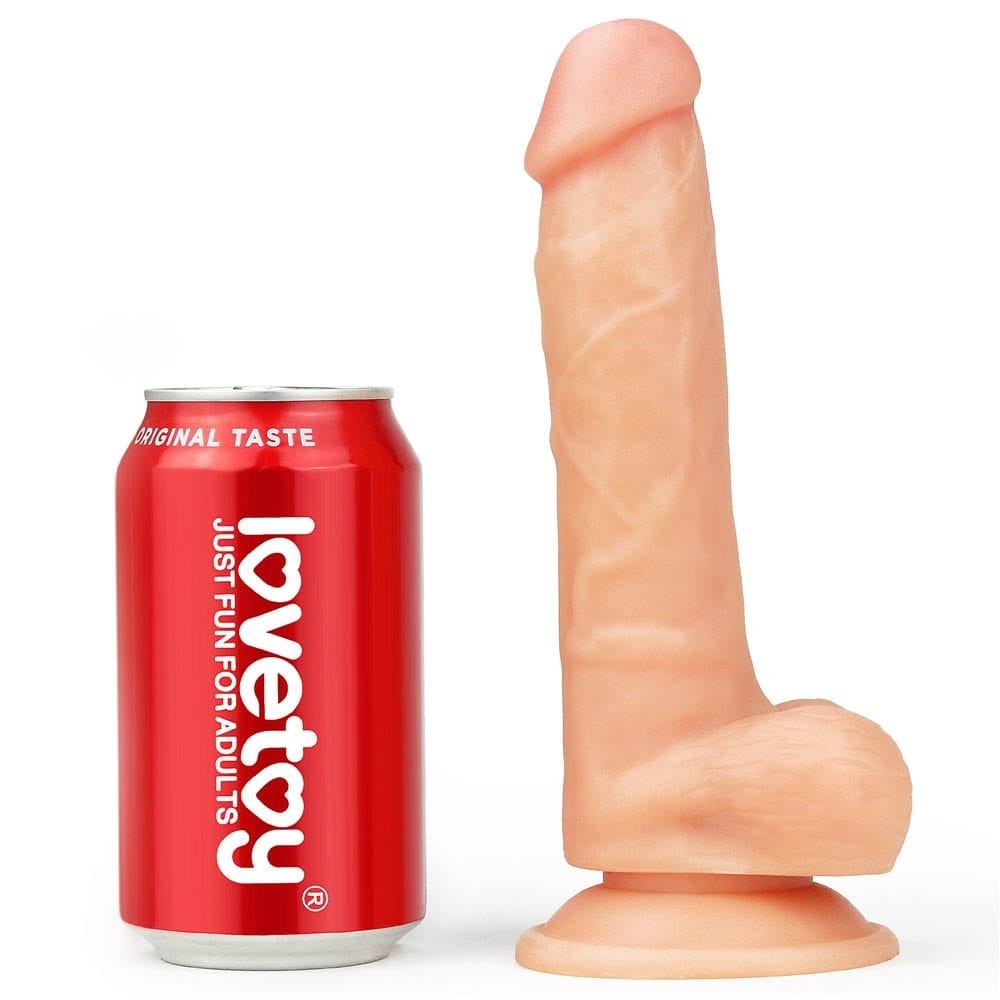 Ρεαλιστικό Dildo Με Βεντούζα 20,5 εκ - 8" The Ultra Soft Dude 2