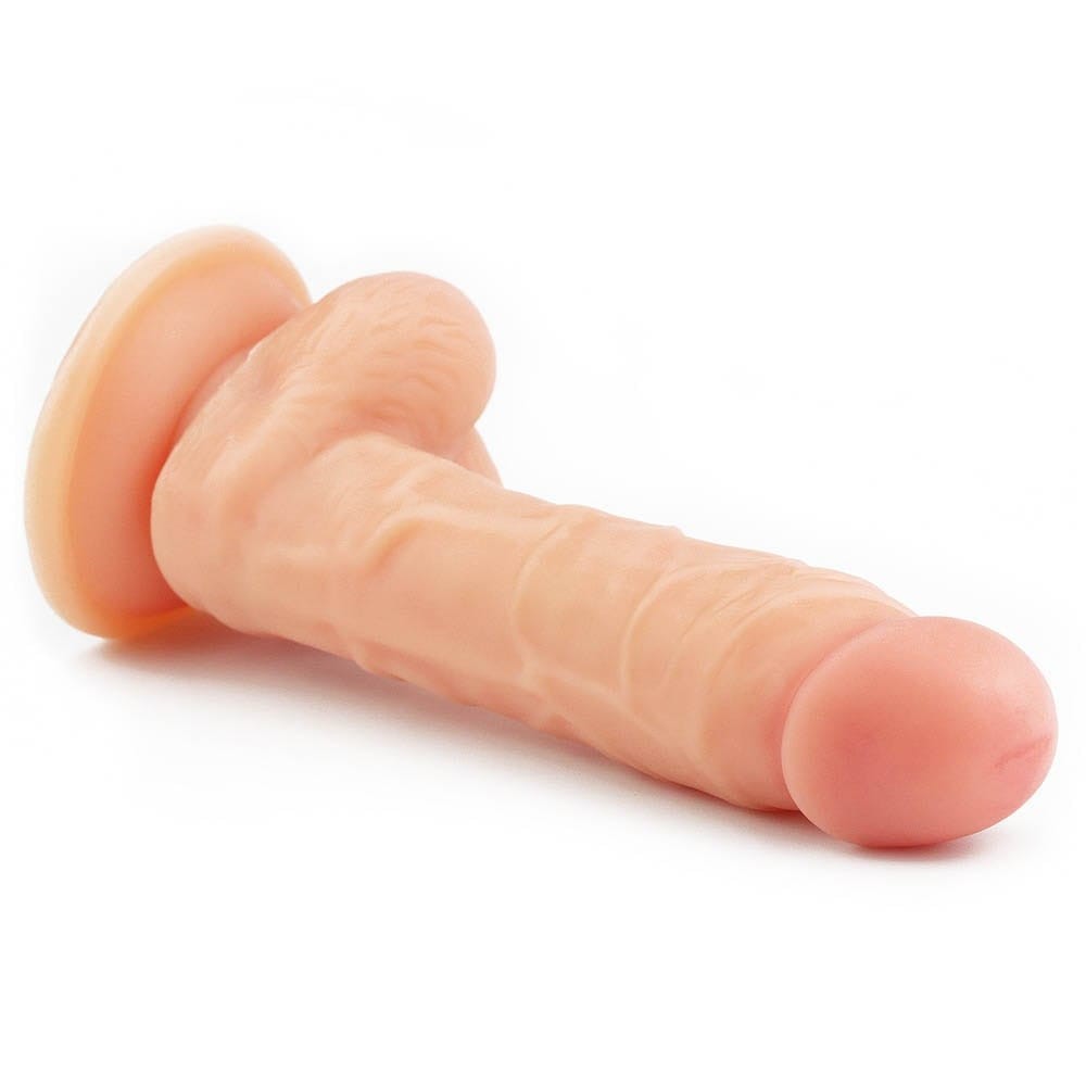 Ρεαλιστικό Dildo Με Βεντούζα 20,5 εκ - 8" The Ultra Soft Dude 2