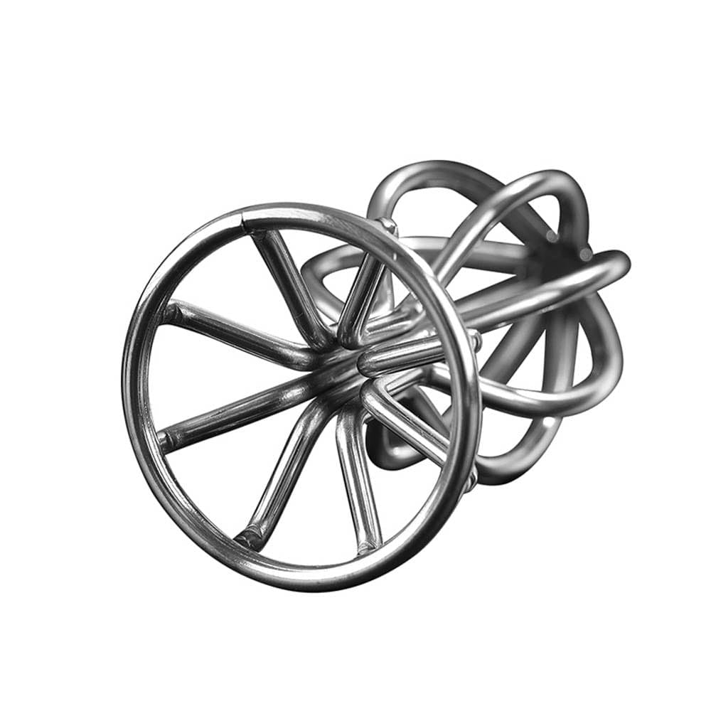 Πρωκτική Σφήνα Ανοξείδωτη - Stainless Anal Plug Large
