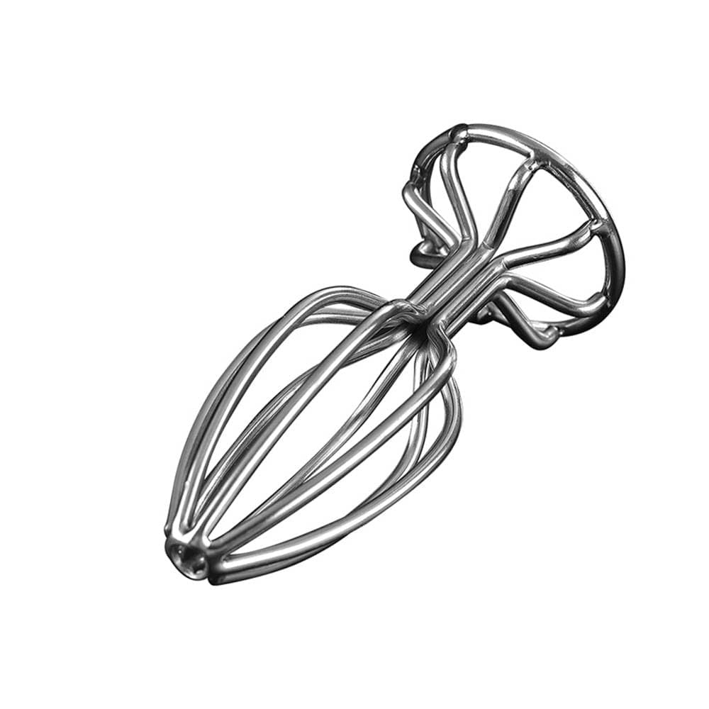 Πρωκτική Σφήνα Ανοξείδωτη - Stainless Anal Plug Large