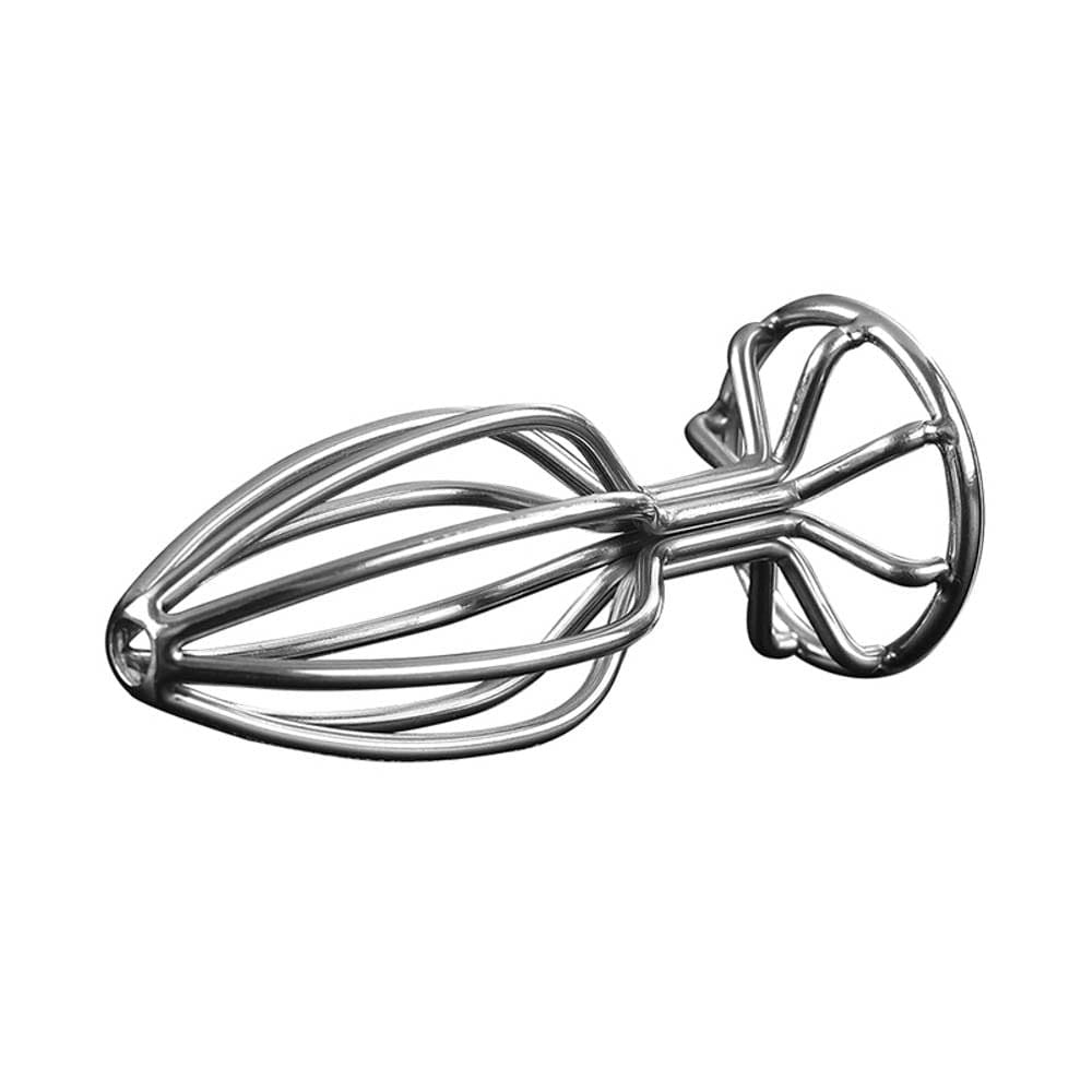 Πρωκτική Σφήνα Ανοξείδωτη - Stainless Anal Plug Small