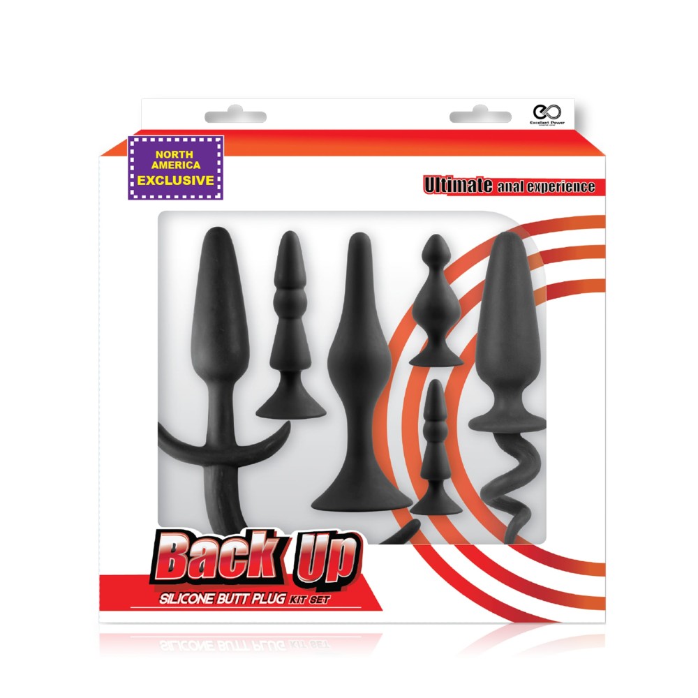 Set Πρωκτικών Σφηνών - BACK UP KIT