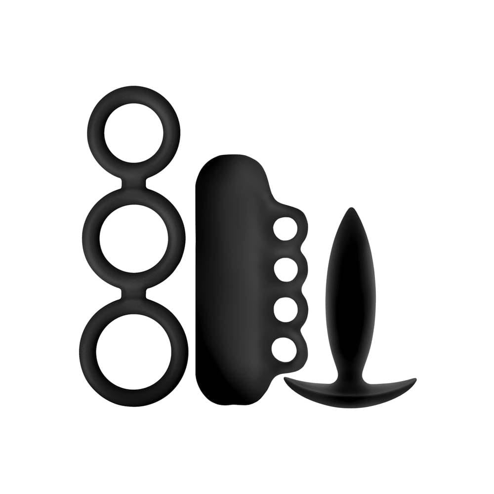 Set Πρωκτικών Toys - Renegade Men's Pleasure Kit #1 Black