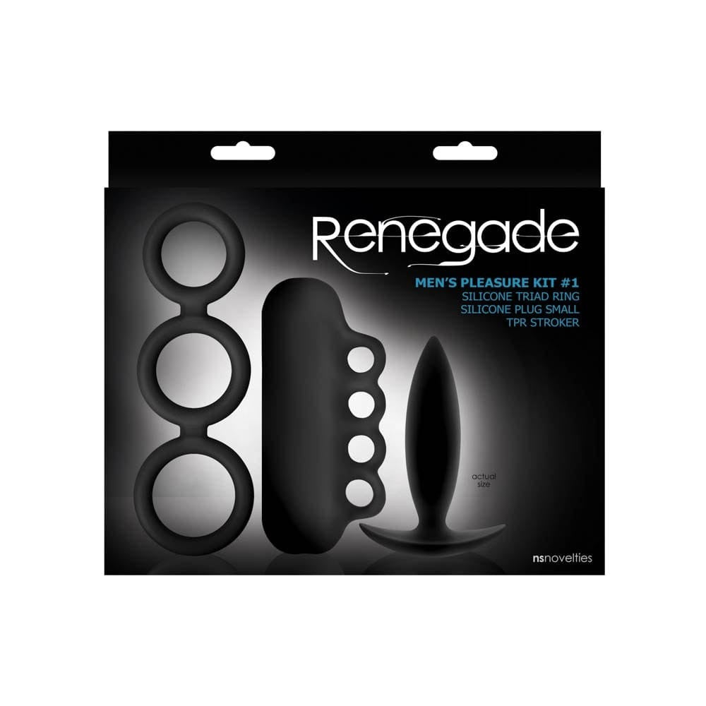 Set Πρωκτικών Toys - Renegade Men's Pleasure Kit #1 Black
