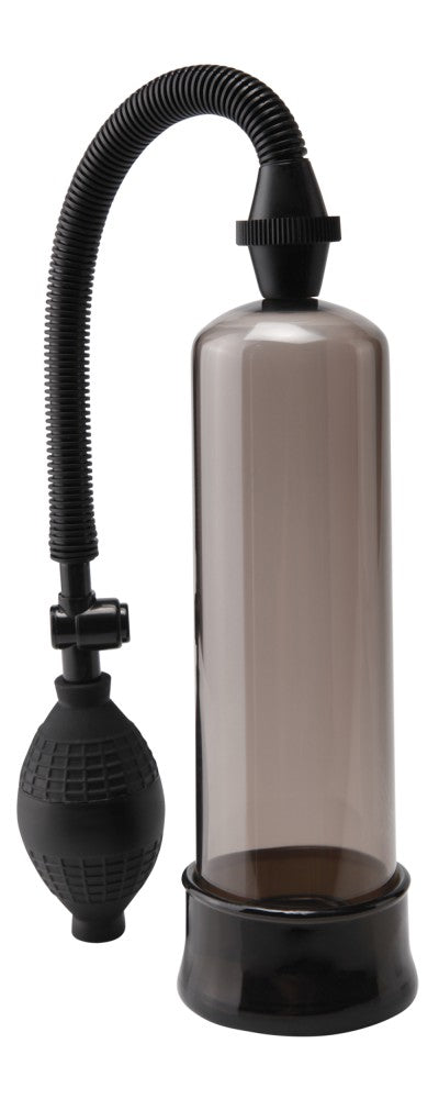 Τρόμπα Πέους - Pump Worx Beginner's Power Pump Smoke Μαύρο
