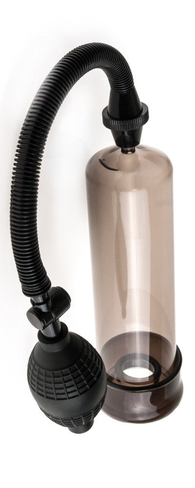 Τρόμπα Πέους - Pump Worx Beginner's Power Pump Smoke Μαύρο
