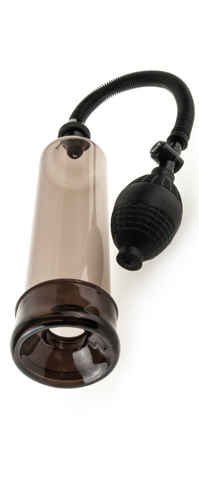 Τρόμπα Πέους - Pump Worx Beginner's Power Pump Smoke Μαύρο