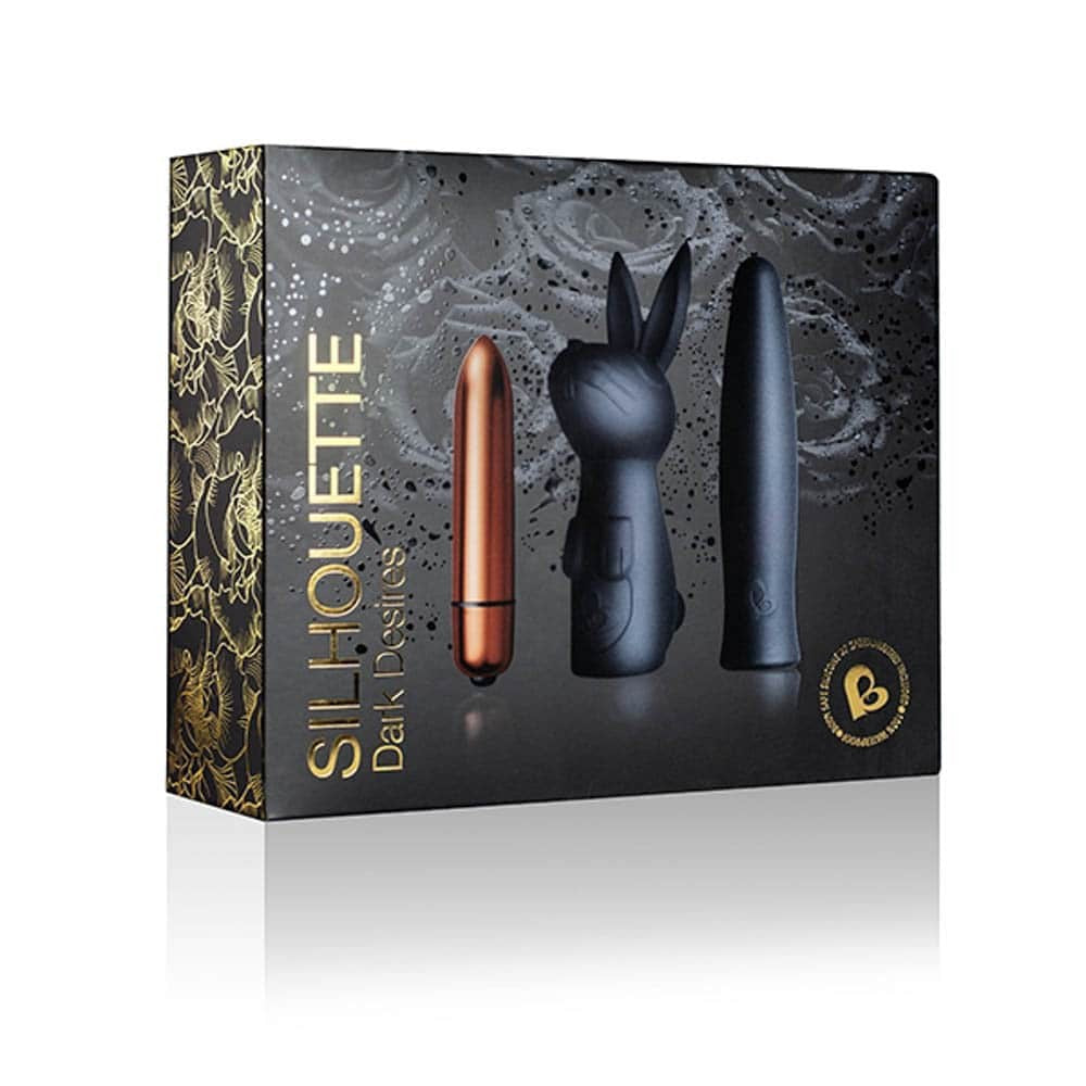 Set Ερωτικών Παιχνιδιών- Silhouette Dark Desires Kit