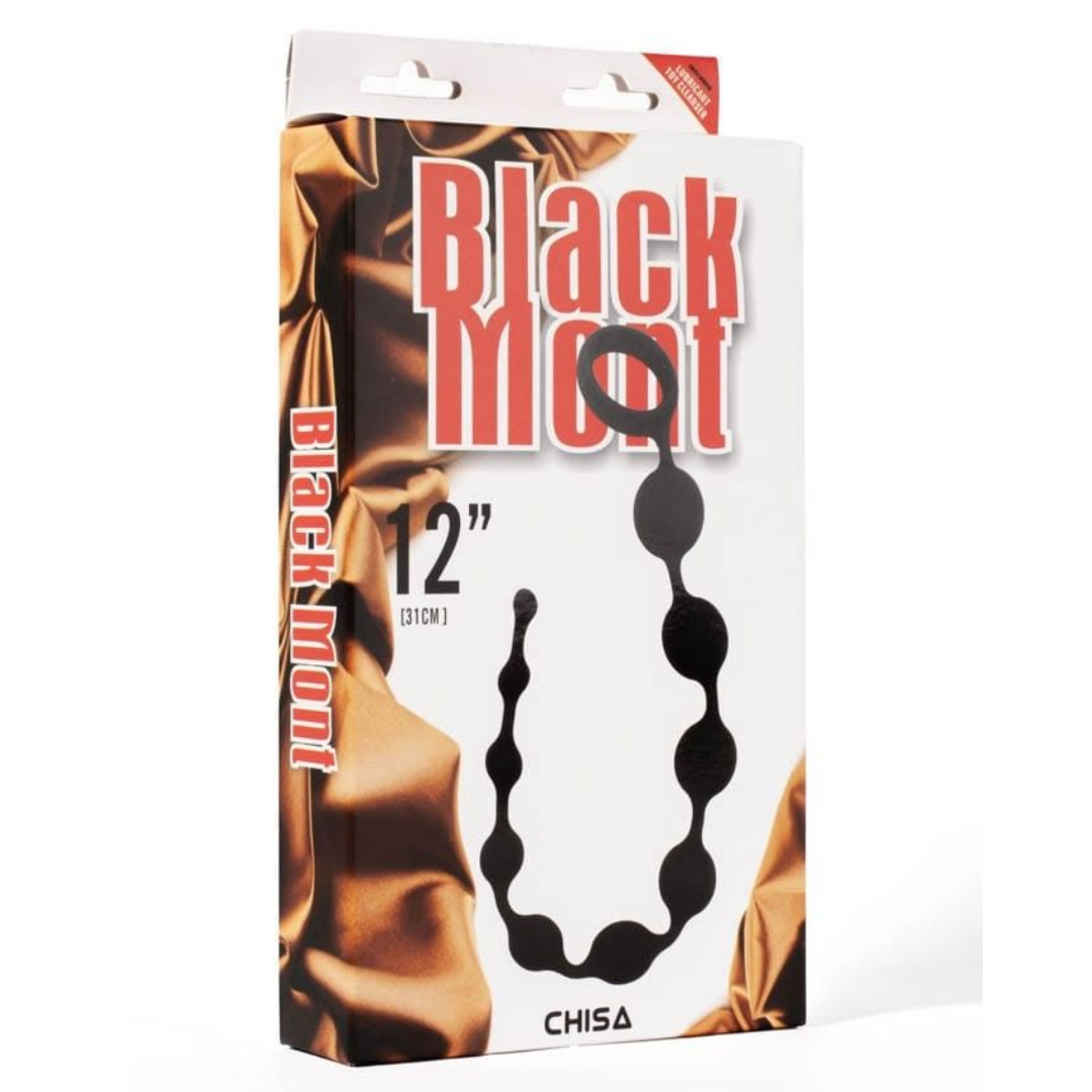 Πρωκτικές Μπίλιες 36,5 εκ - Playful Beads Μαύρο
