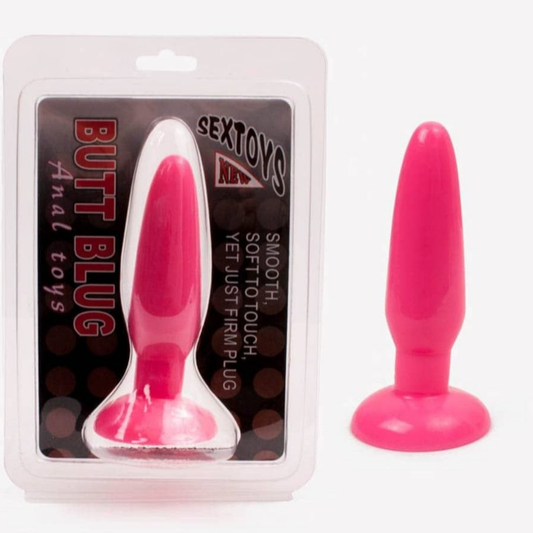 Πρωκτική Σφήνα 13.5 εκ - Butt Plug Anal Toys Ροζ