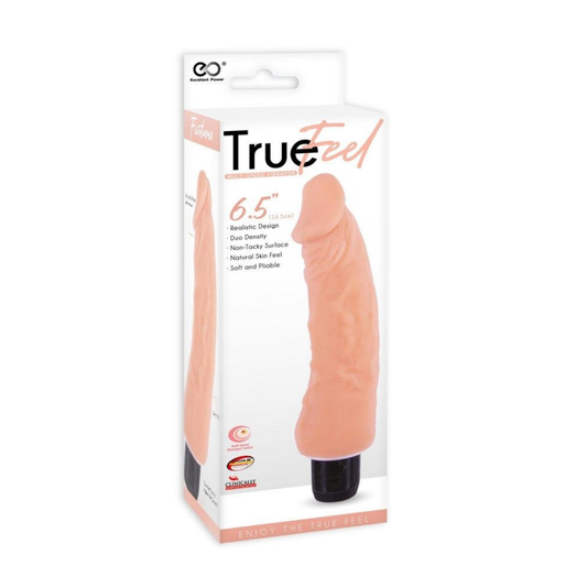 Ρεαλιστικός Δονητής 16,5 εκ - True Feel TPR Vibrator I