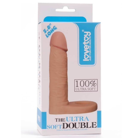 Ρεαλιστικό Dildo 15.8 εκ - 5.8" The Ultra Soft Double 1