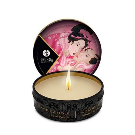 Κερί Για Μασάζ - Aphrodisia Roses 30 ml