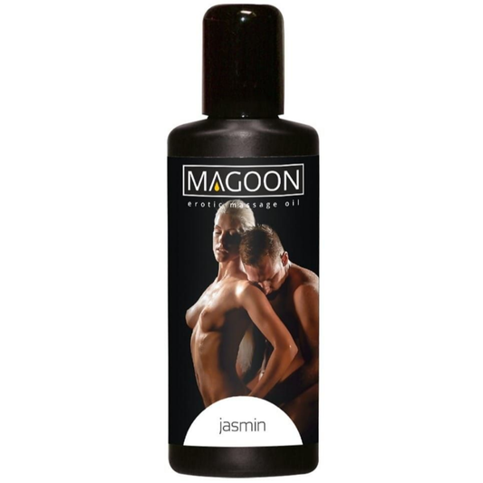Λάδι Μασάζ Γιασεμί - Jasmine Erotic Massage Oil 50 ml