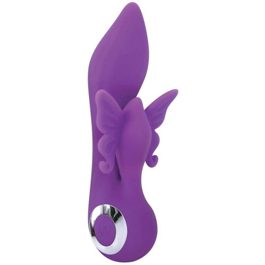 Δονητής Rabbit - Wild Butterfly Purple